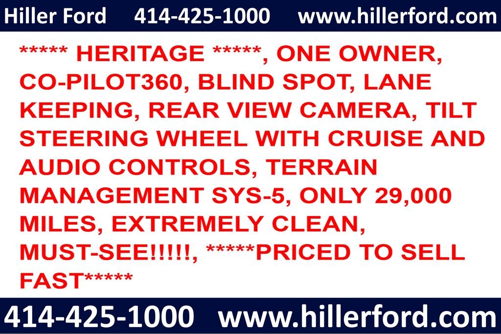 Certified Used 2023 Blue Ford Heritage image 2