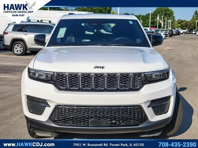 Certified Used 2024 White Jeep Altitude X image 4