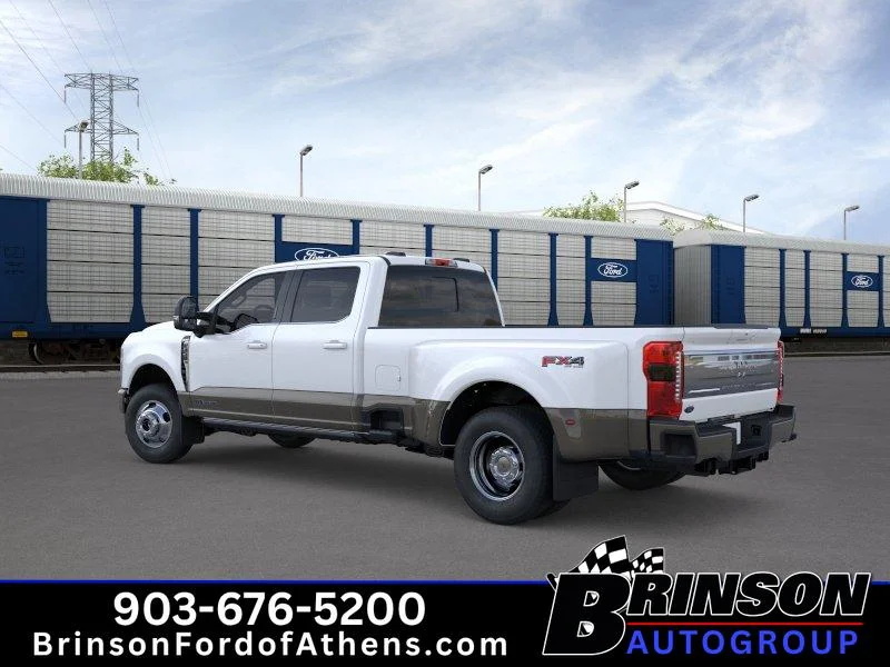 New 2026 Star White Metallic Tri-Coat Ford F-350® King Ranch® image 4