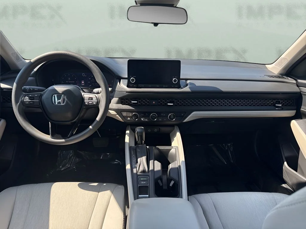 Used 2024 Gray Honda EX image 13