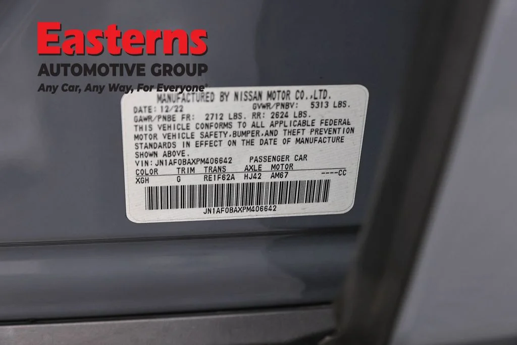 Used 2023 Gray Nissan ENGAGE image 35