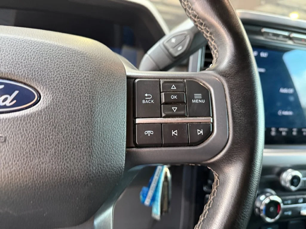 Used 2024 White Ford XLT image 25