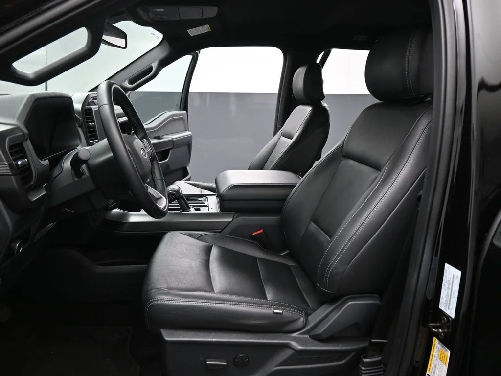 New 2024 Black Ford XLT image 9