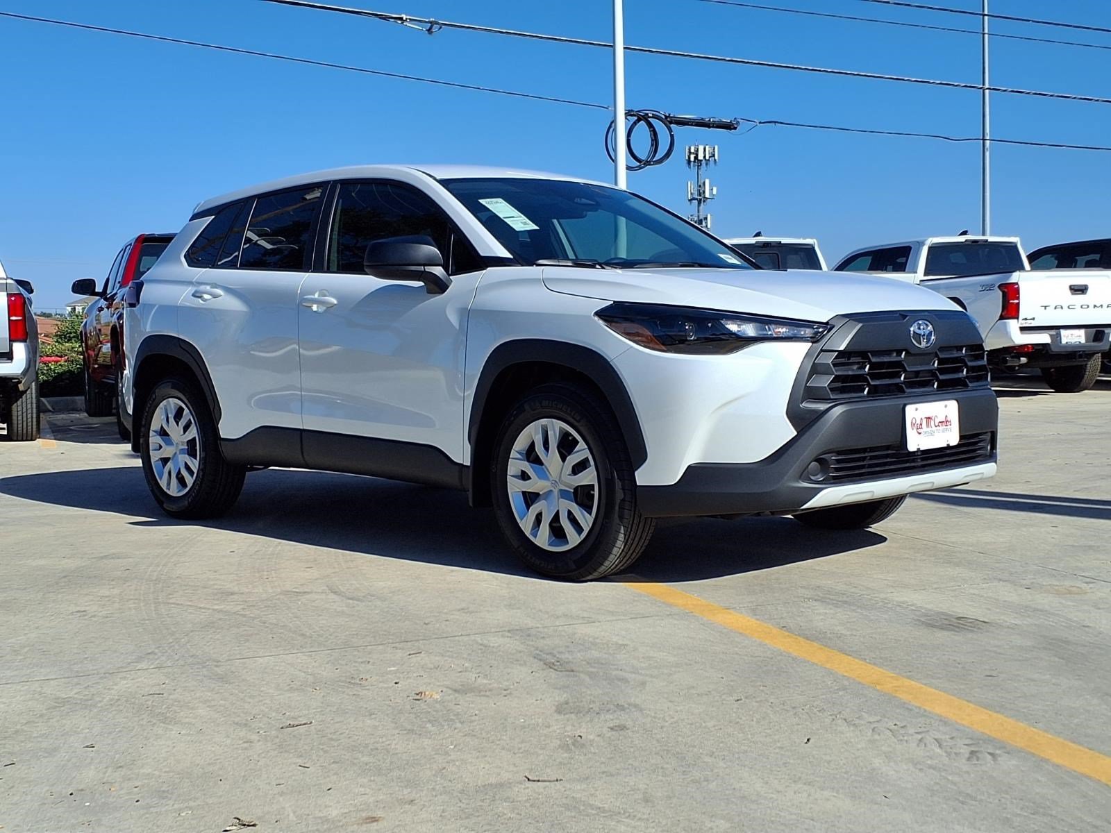 New 2026 Wind Chill Pearl Toyota L image 3