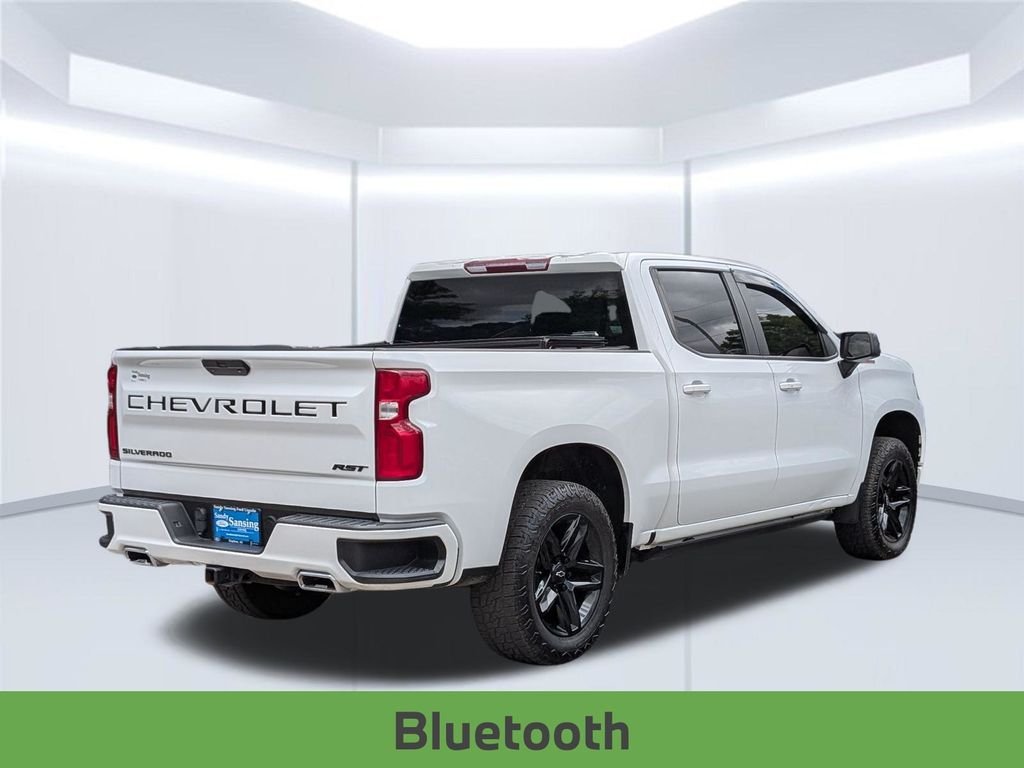 Used 2022 White Chevrolet RST image 6