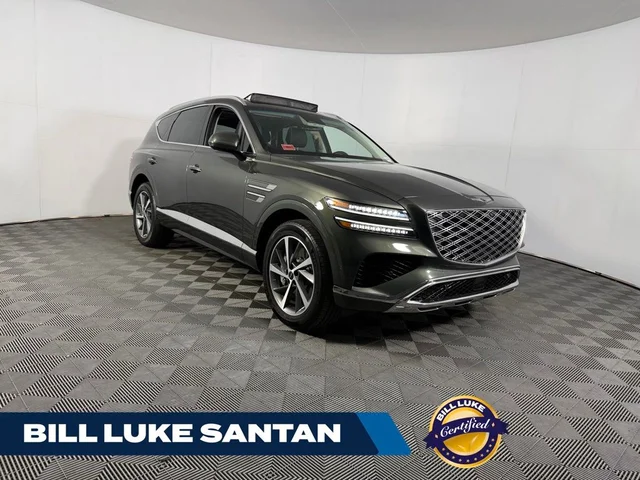 2025 Genesis GV80 3.5T Advanced