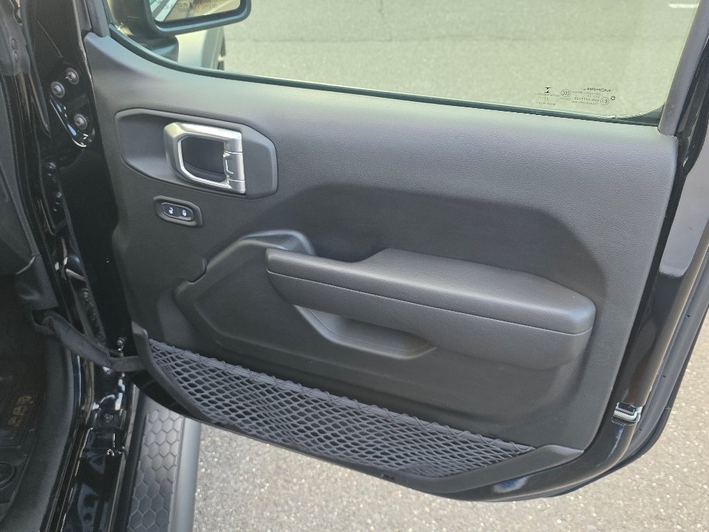 Used 2023 Black Clear Coat Jeep Sport S image 20