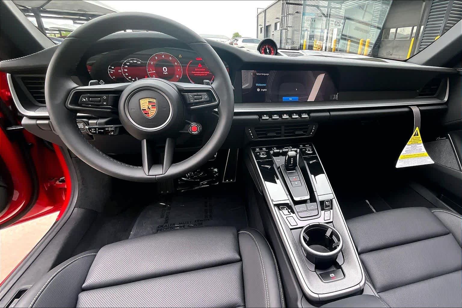 New 2026 Guards Red Porsche Carrera S image 13