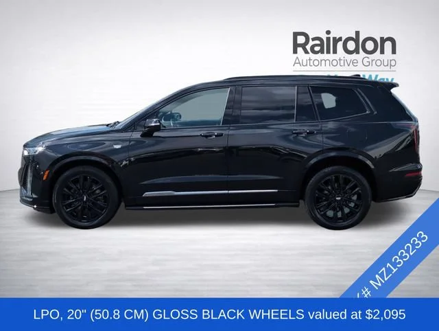 Used 2021 Stellar Black Metallic Cadillac Sport image 4