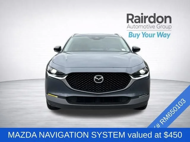 Used 2024 Polymetal Gray Metallic Mazda 2.5 S Carbon Edition image 2