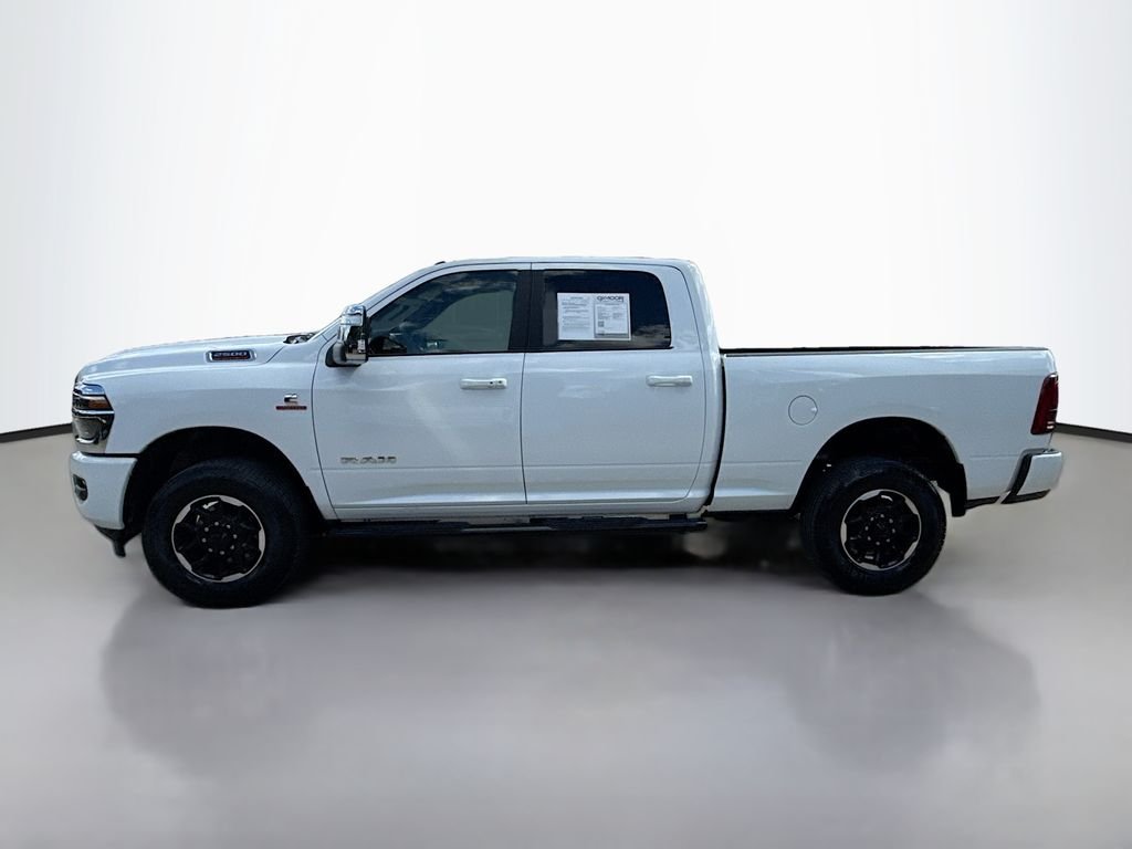 Certified Used 2025 Bright White Clearcoat Ram Laramie image 5