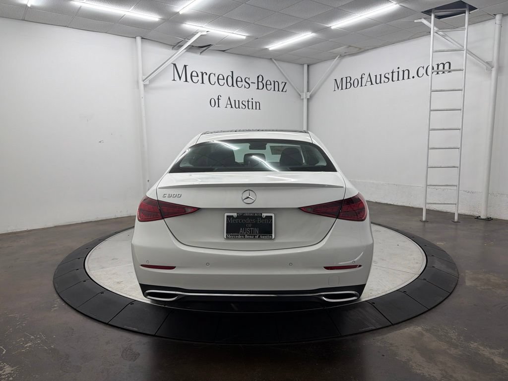 New 2026 Polar White Mercedes-Benz C 300 image 41