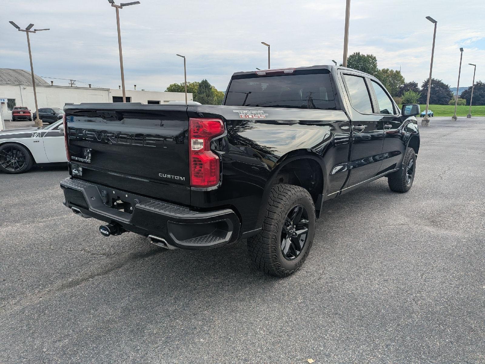 Used 2024 Black Chevrolet Custom Trail Boss image 7