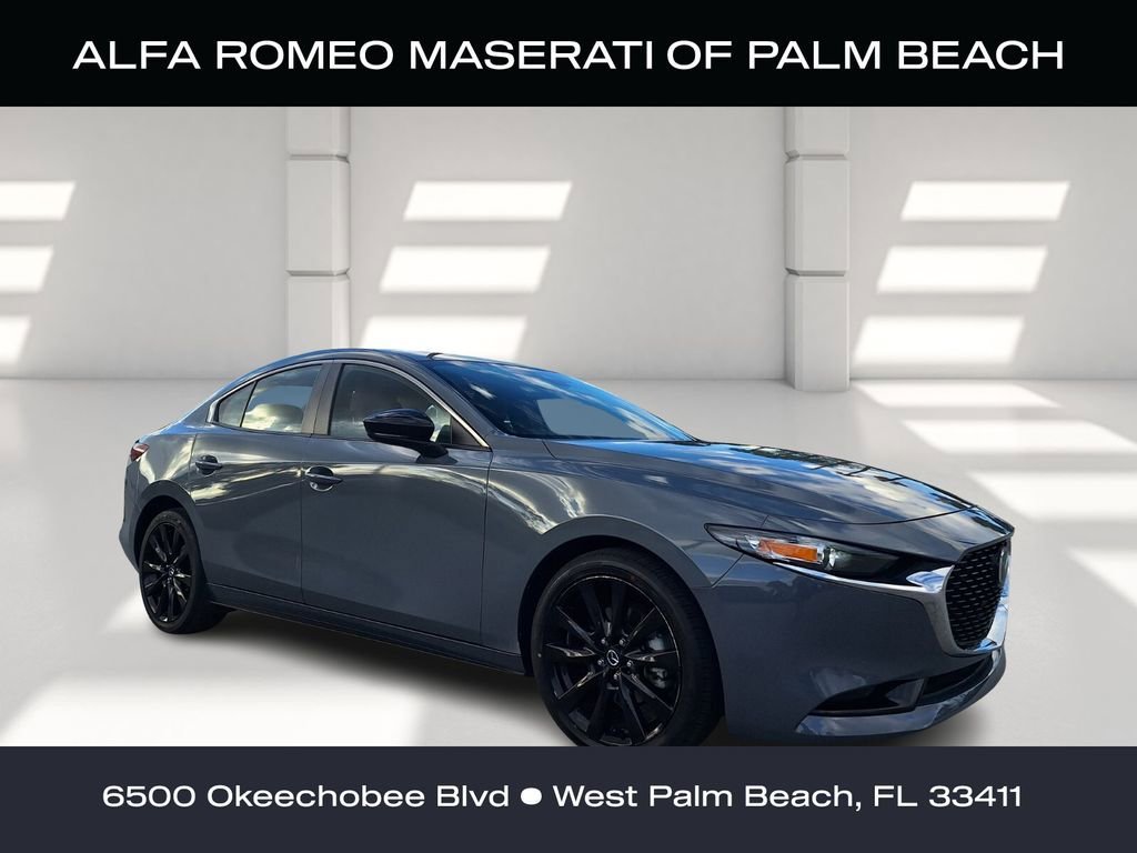 2023 Mazda Mazda3 Carbon Edition