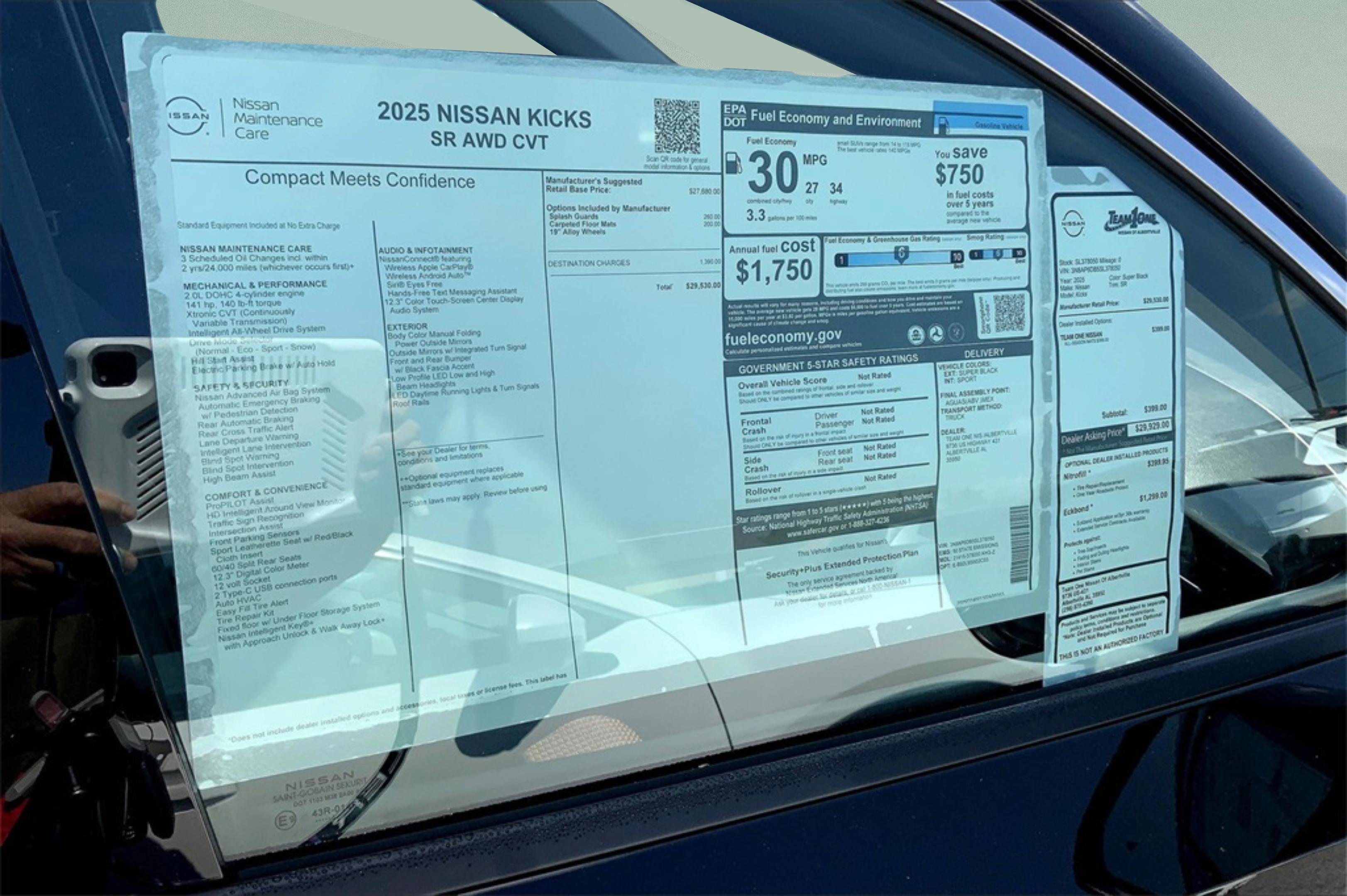 2025 Nissan Kicks SR AWD - Photo 13