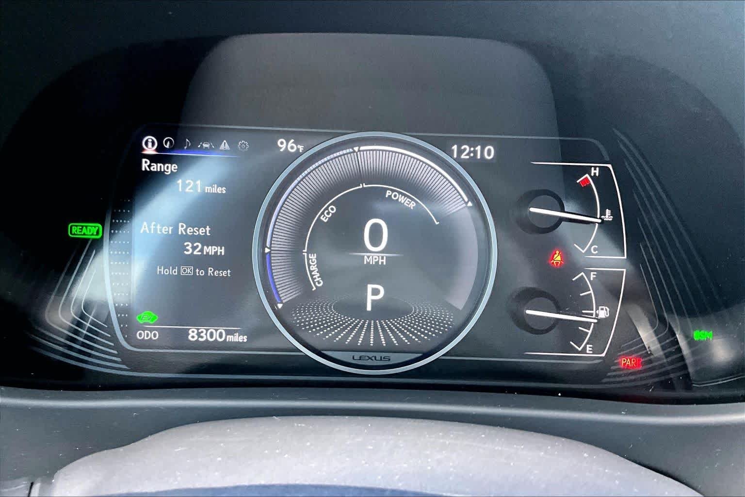 Used 2024 Redline with Obsidian Roof Lexus F SPORT Design image 24