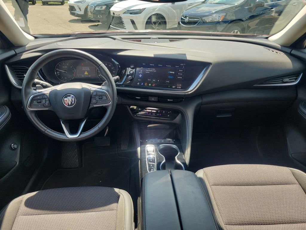 Used 2023 Cinnabar Metallic Buick Preferred image 10