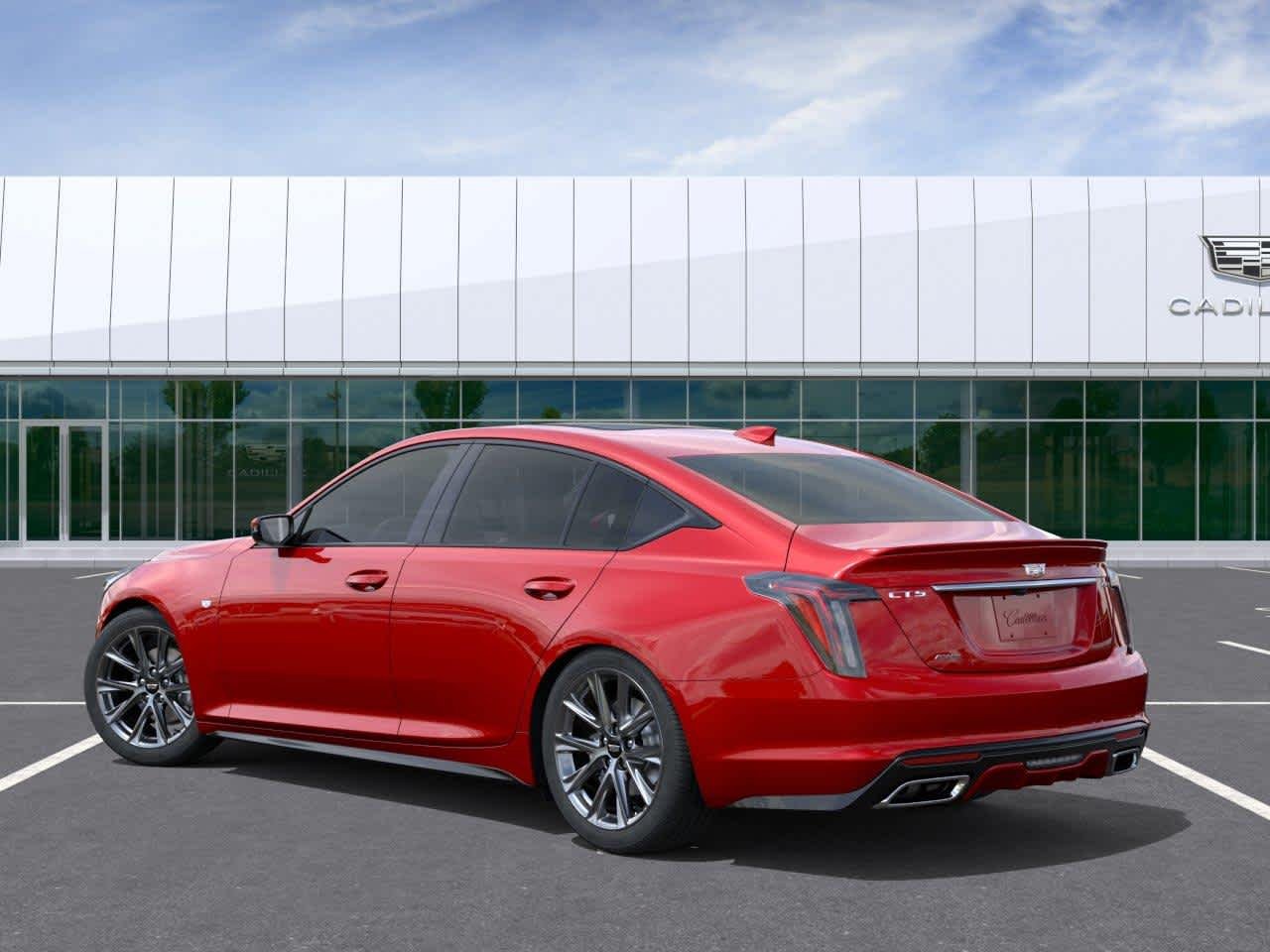 New 2026 Radiant Red Tintcoat Cadillac Sport image 3