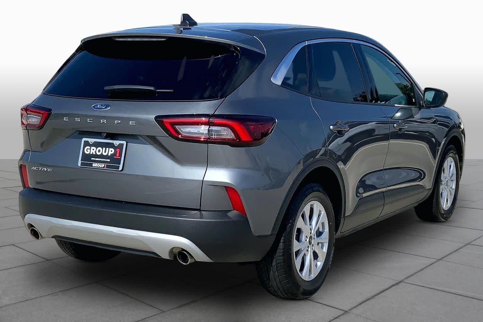 Used 2024 Carbonized Gray Metallic Ford Active image 13