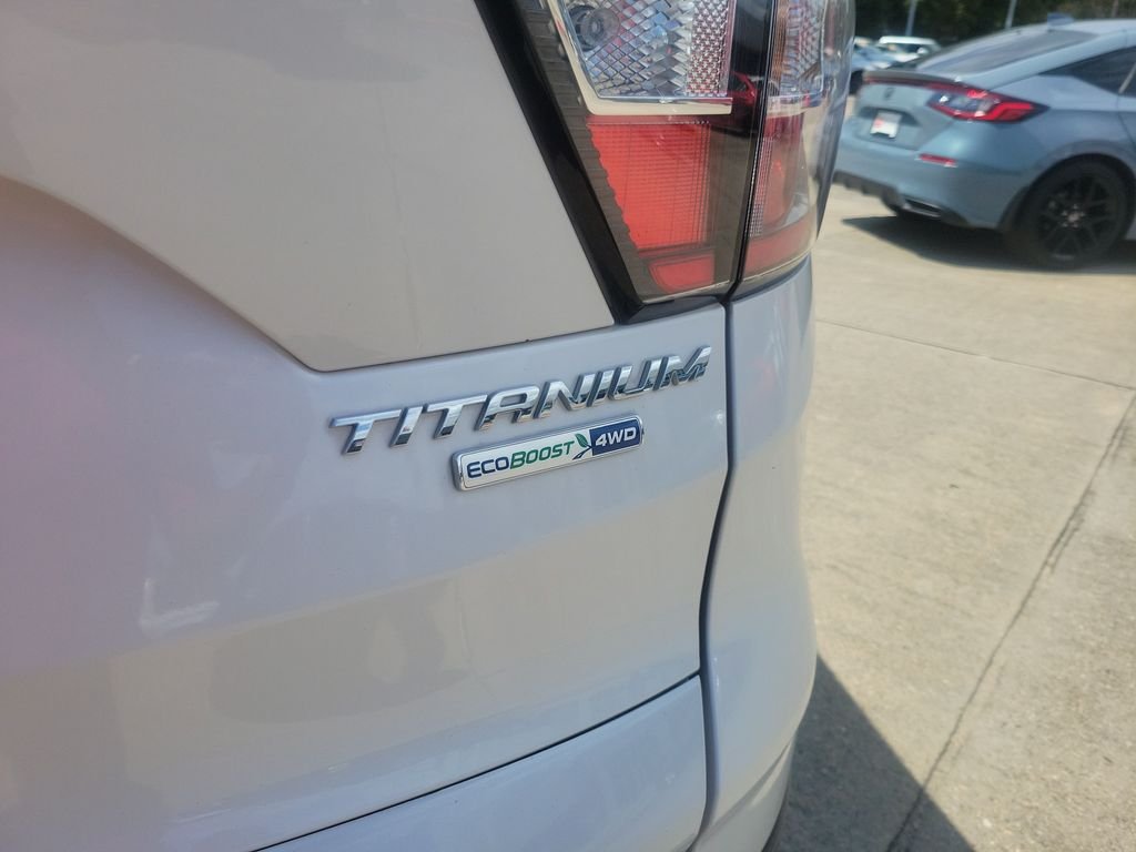 Used 2018 White Ford Titanium image 11