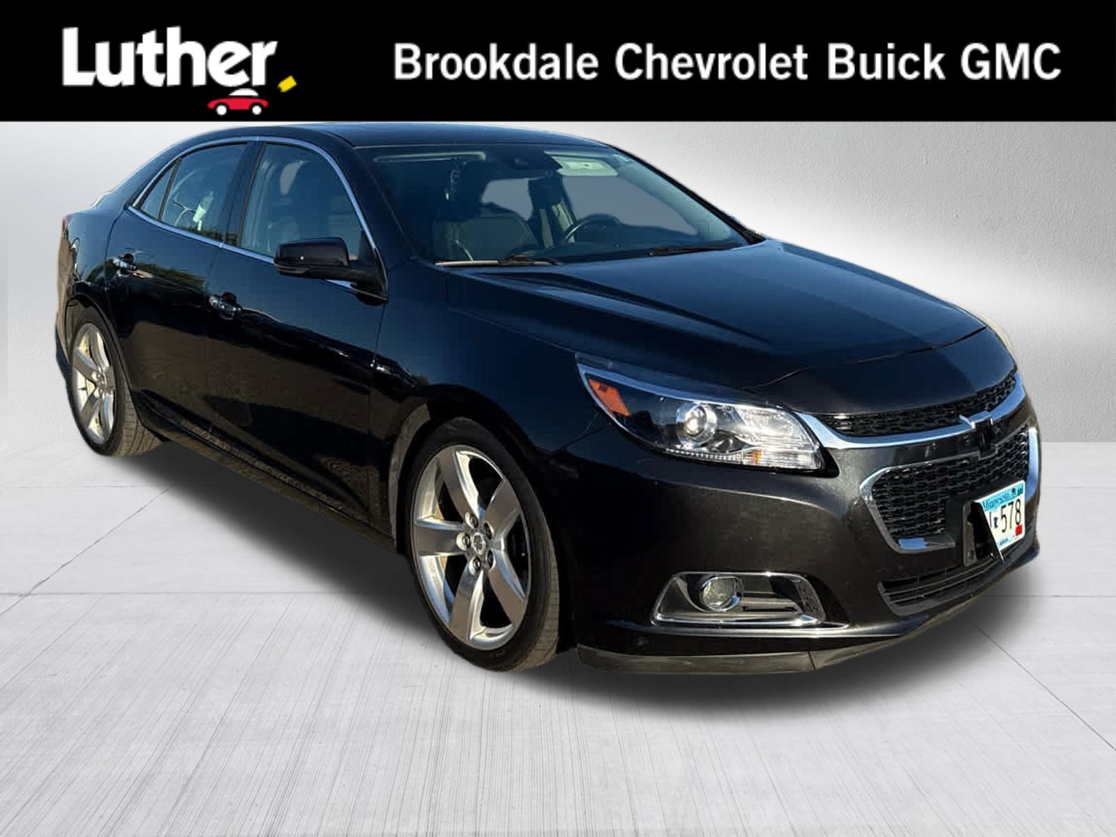 Used 2014 Black Granite Metallic Chevrolet LTZ image 1