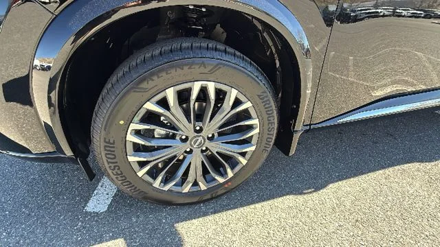 New 2026 Super Black Nissan Platinum image 9