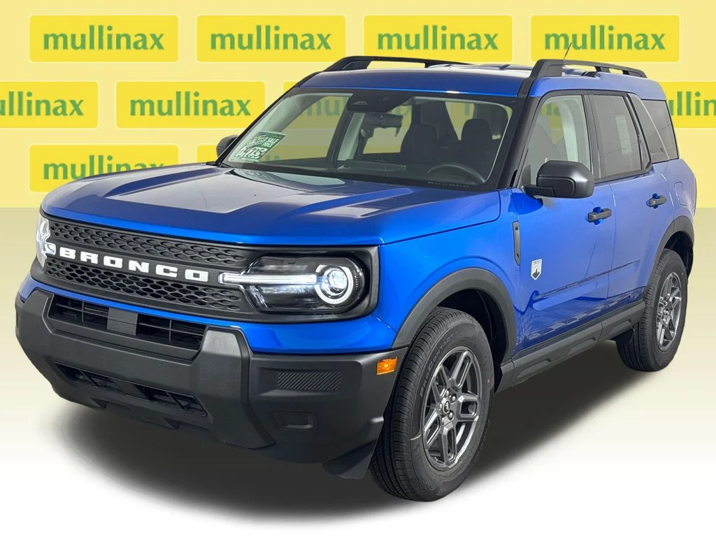 New 2026 Blue Ford Big Bend image 23