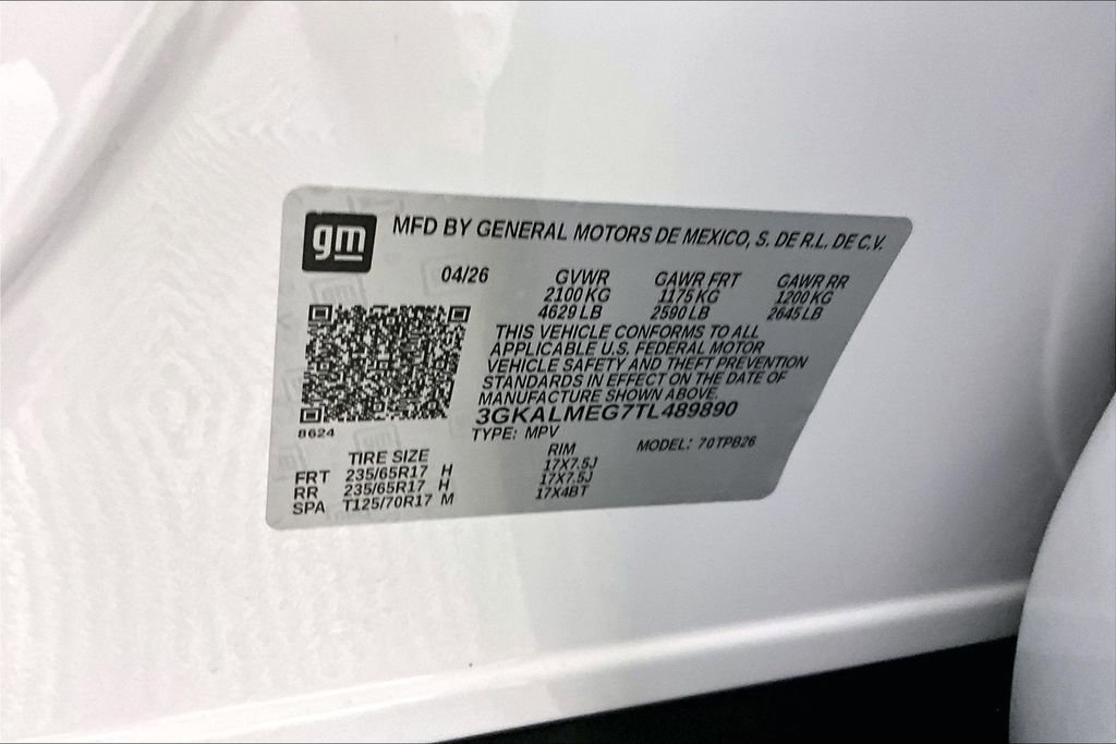 2026 GMC Terrain Elevation - Photo 9