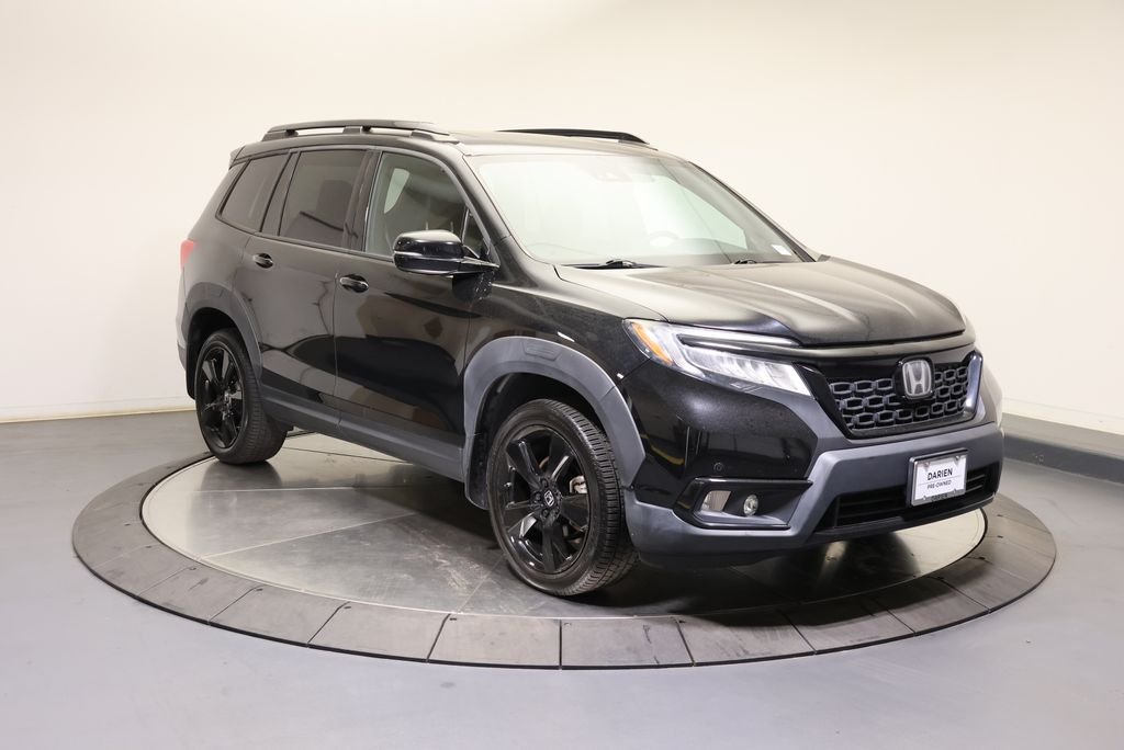 Used 2019 Crystal Black Pearl Honda Elite image 7