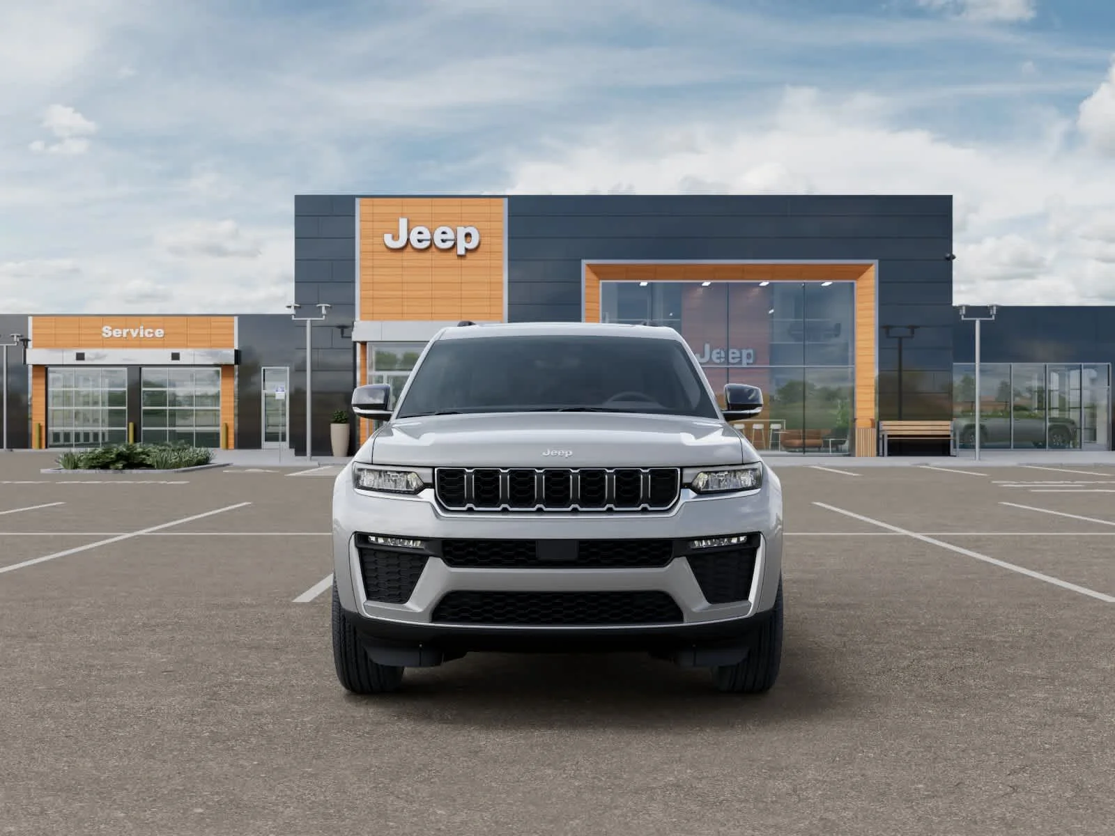 New 2026 Silver Zynith Jeep Limited image 6