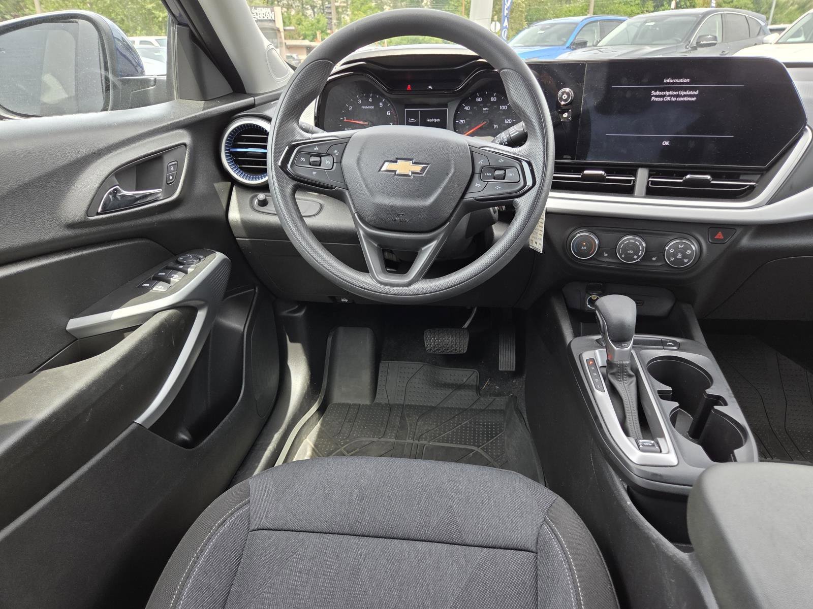 Used 2024 Blue Glow Metallic Chevrolet LS image 16