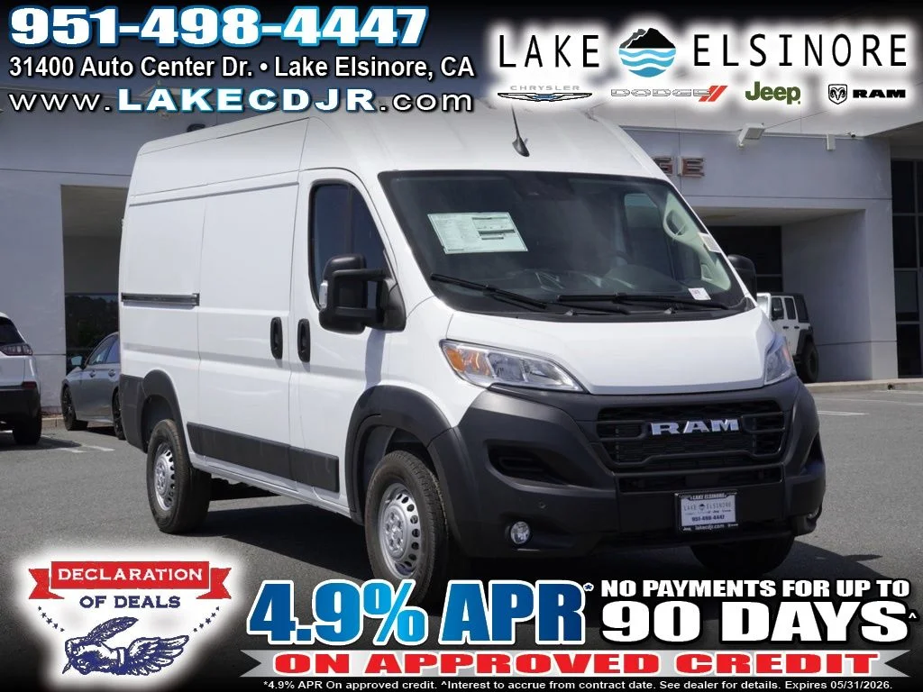 2026 RAM ProMaster 1500 Tradesman 136" WB High Roof's photo