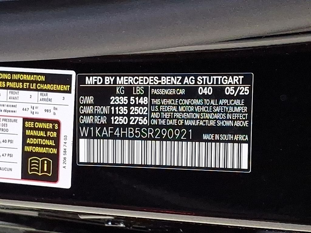 2025 Mercedes-Benz C-Class Sedan C 300 - Photo 26