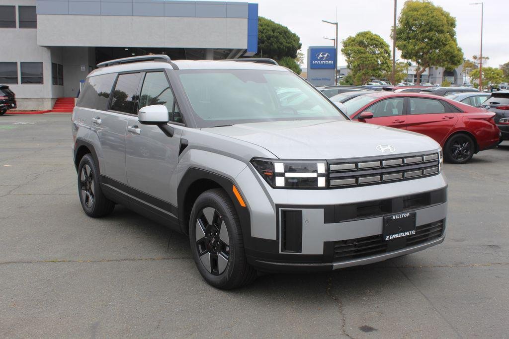 New 2026 Silver Hyundai SEL image 5