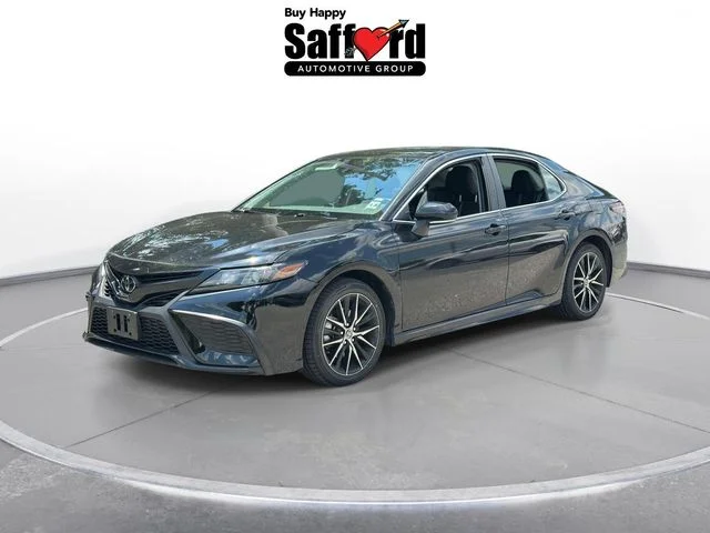 Used 2023 Black Toyota SE image 1