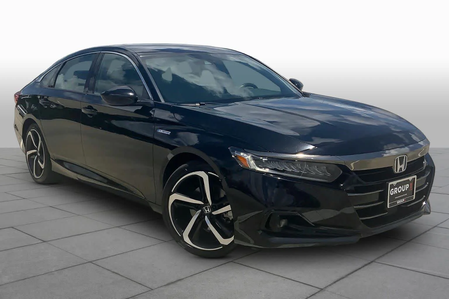 Used 2022 Crystal Black Pearl Honda Sport image 3