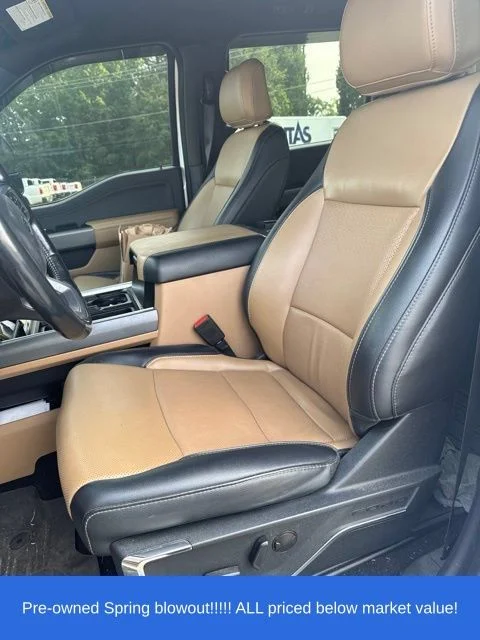 Used 2024 White Ford Lariat image 19