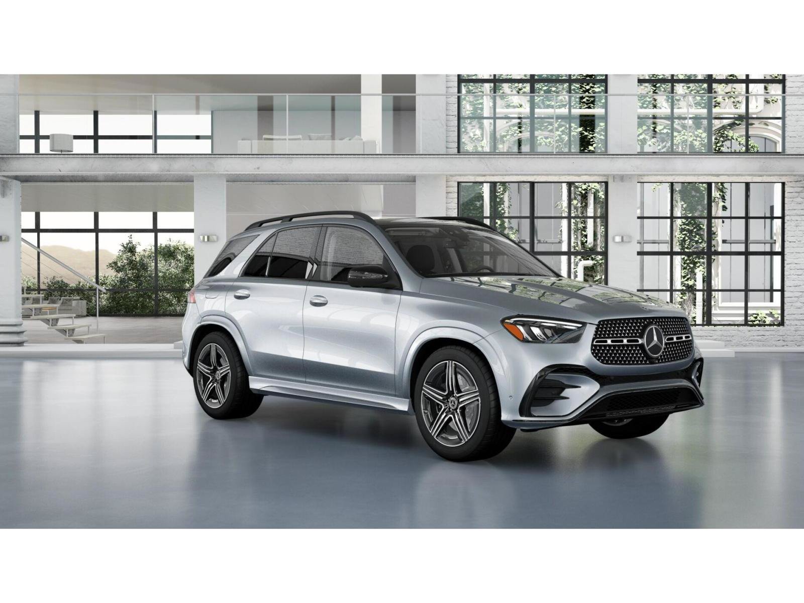 New 2026 Cirrus Silver Metallic Mercedes-Benz GLE 450 image 11