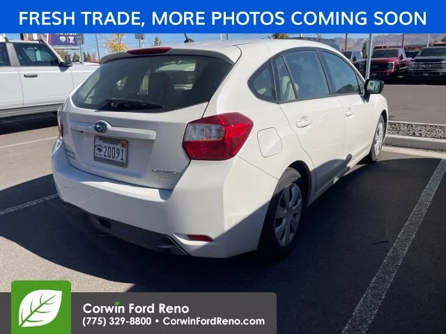Used 2016 Crystal White Pearl Subaru 2.0i image 7