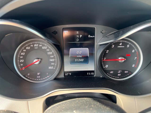 Used 2017 Black Mercedes-Benz GLC 300 image 3