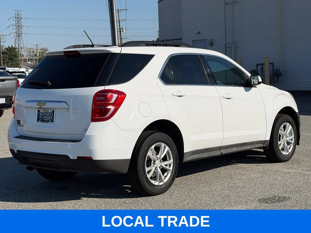 Used 2017 SUMMIT WHITE Chevrolet LT image 2