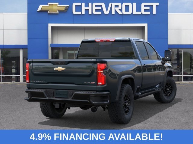 New 2026 Cypress Gray Chevrolet ZR2 image 4
