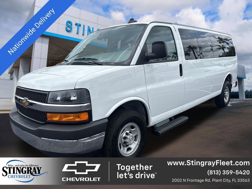 2024 Chevrolet Express Passenger