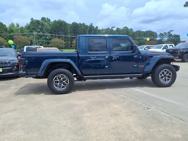 Used 2025 Blue Jeep Rubicon image 2