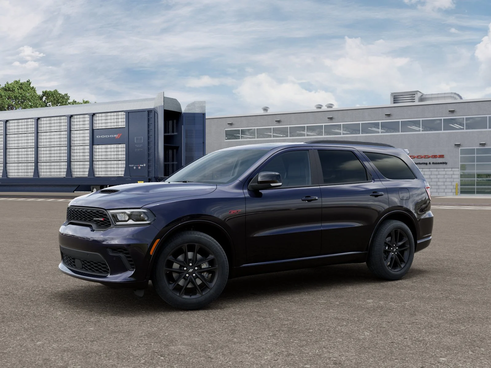 New 2026 Night Moves Exterior Paint Dodge GT PLUS image 1