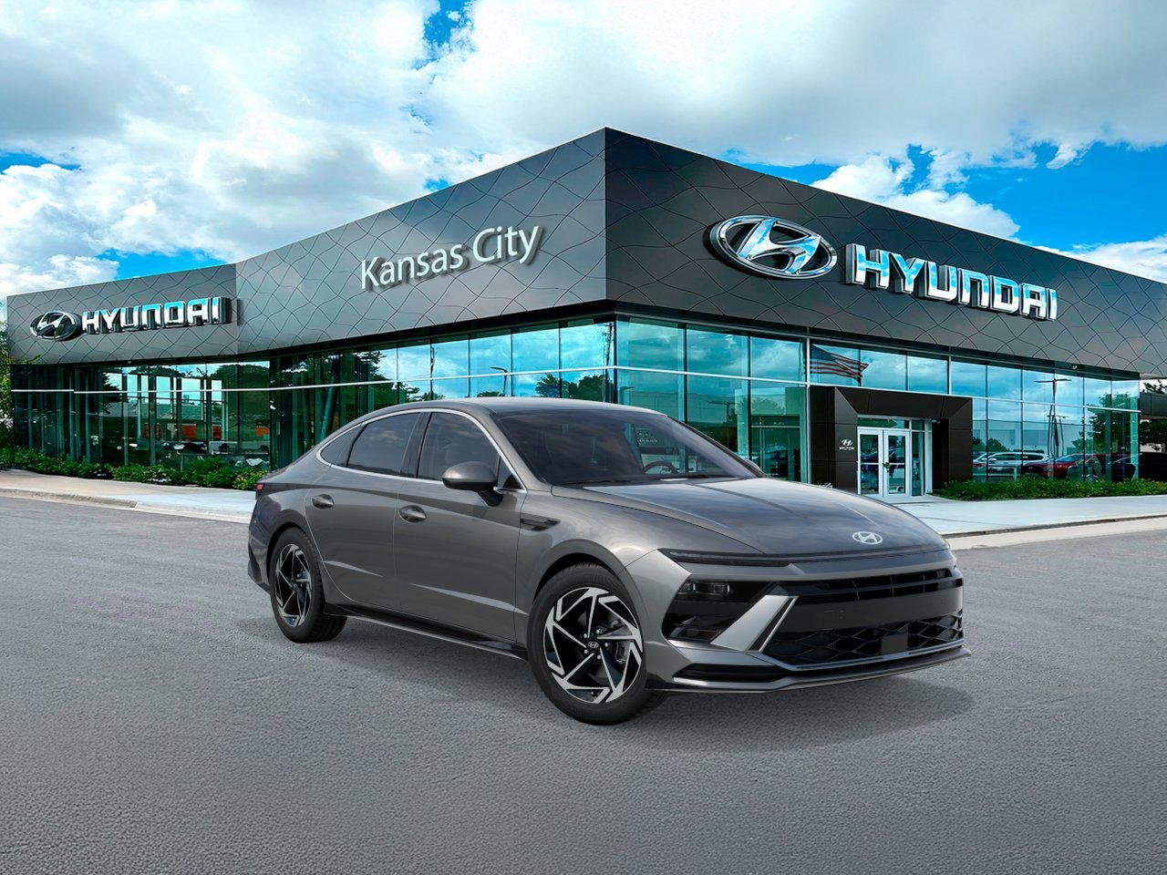 New 2026 Portofino Gray Hyundai SEL Sport image 2