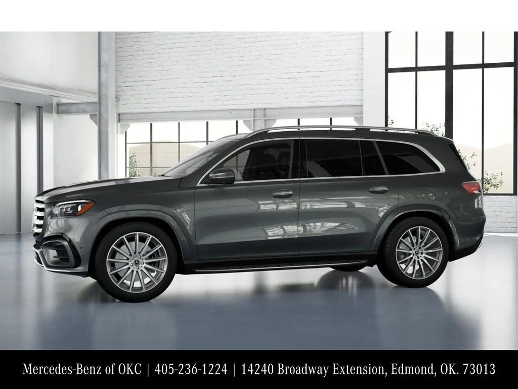 New 2026 Selenite Grey Metallic Mercedes-Benz GLS 580 image 78