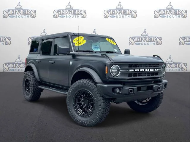 New 2025 Black Ford Big Bend image 1