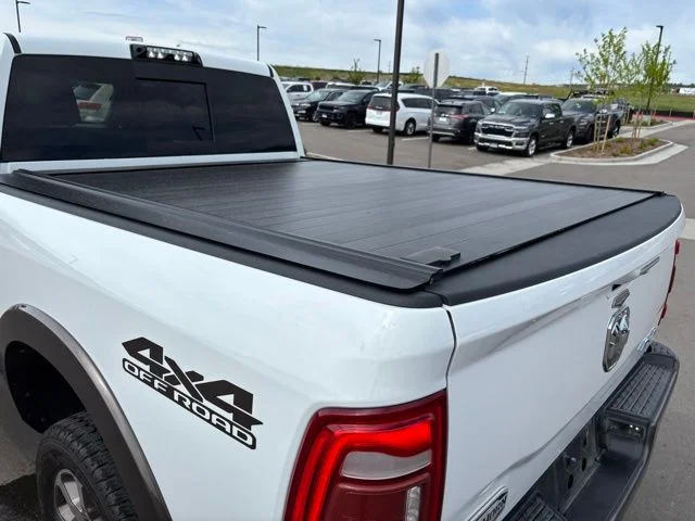 Used 2020 White Ram Laramie Longhorn image 22