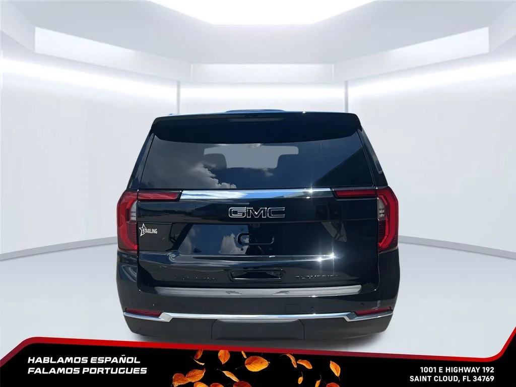 New 2026 Onyx Black GMC Elevation image 5